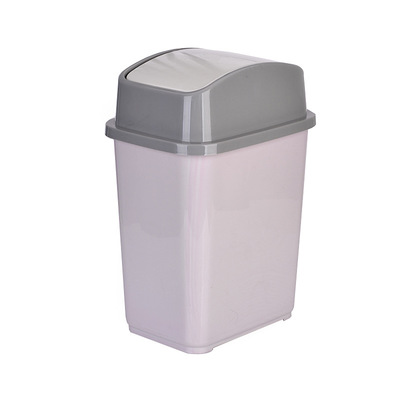 批YM-2098塑料垃圾桶/雜物桶/翻蓋式紙簍 廣州好耐日用品特價(jià)促銷(xiāo)全解析